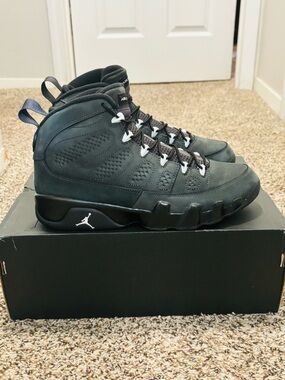 Air Jordan 9 retro ‘Anthracite’. 9 men’s. Authentic
